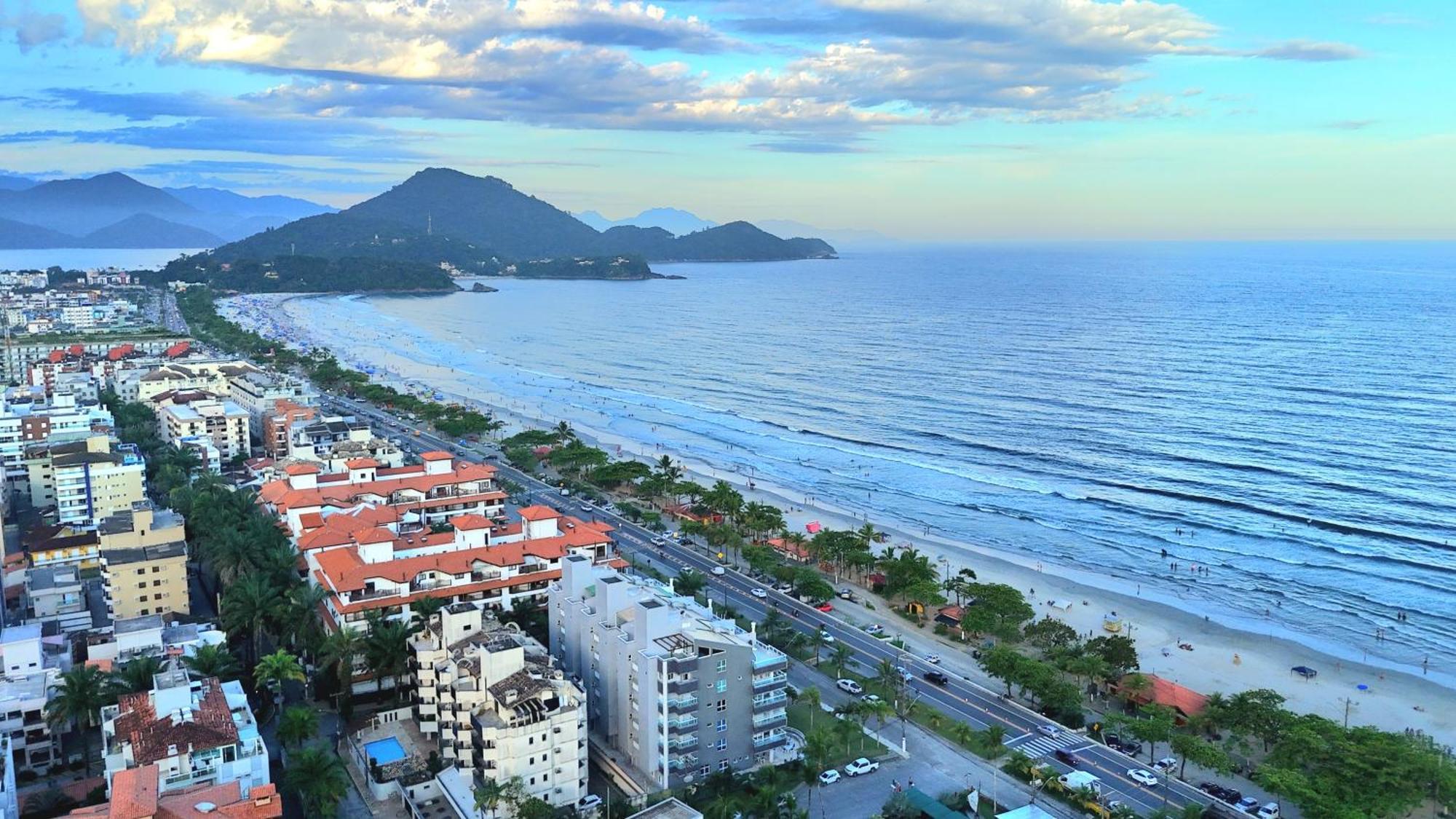 Ap.Praia Grande,אובטובה מראה חיצוני תמונה